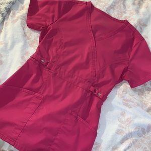 cherokee xxs women’s scrub top